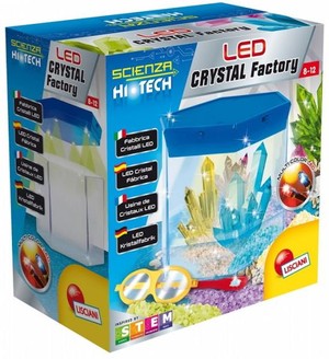 Hi-Tech Fabryka kryształów LED