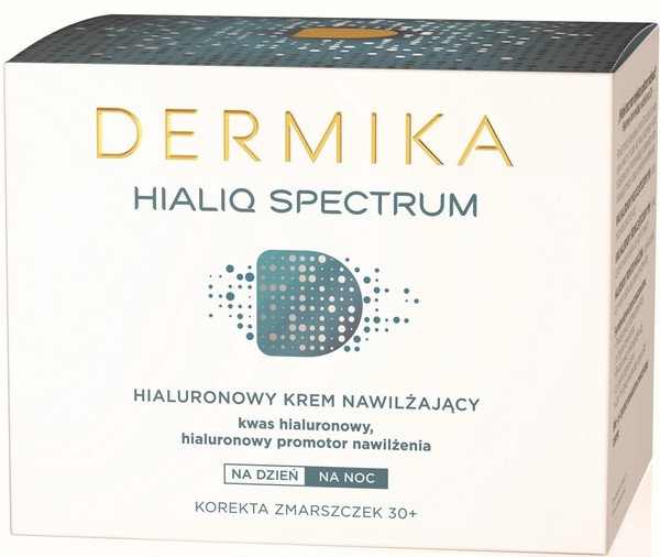 HialiQ Spectrum 30+ Hialuronowy krem nawilżający na dzień i noc