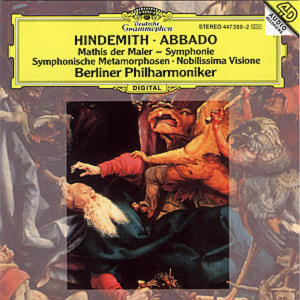 Hindemith: Symphonie mathis der maler