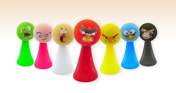Hip Hoppers Angry birds
