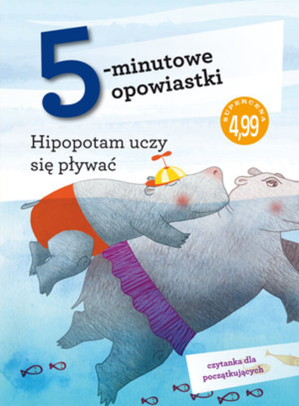 Hipopotam uczy się pływać 5-minutowe opowiastki