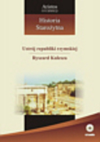 Historia Starożytna t. 10 Audiobook CD Audio Ustrój republiki rzymskiej