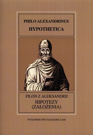 Historiae Filon z Aleksandri Hipotezy