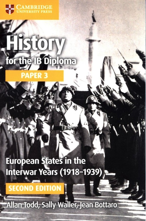 History for the IB Diploma Paper 3 European States in the Interwar Years (1918-1939)