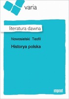 Historya polska Literatura dawna