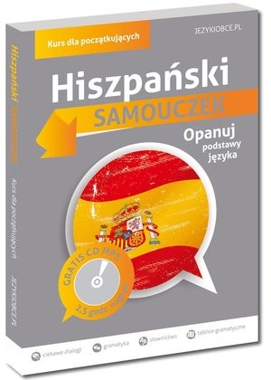 Hiszpański Samouczek Kurs dla początkujących (poziom A1-A2) Książka + CD MP3
