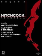 Hitchcock Collection 2. Kłopoty z Harrym, Cień wątpliwości, Człowiek który wiedział za dużo