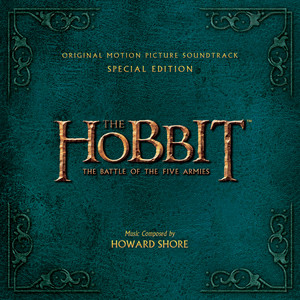 Hobbit: Battle Of The Five Armies (Deluxe OST Edition) Hobbit: Bitwa Pięciu Armii