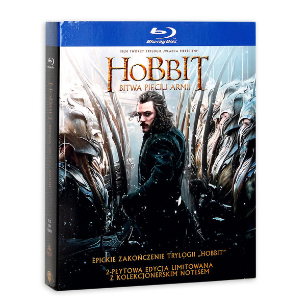 Hobbit: Bitwa pięciu armii Edycja specjalna z kolekcjonerskim notesem