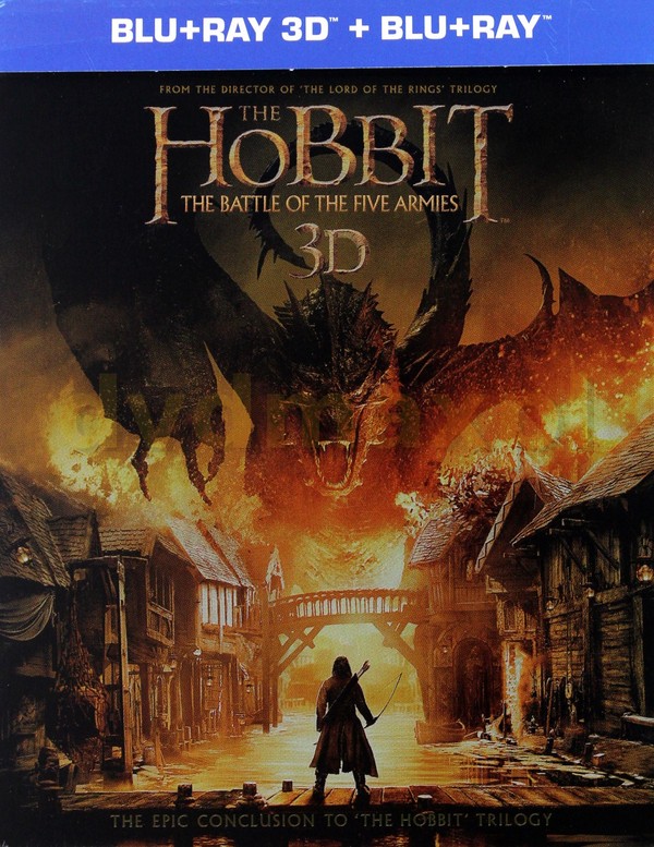 Hobbit: Bitwa Pięciu Armii 3D Edycja limitowana (Steelbook)