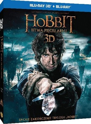 Hobbit: Bitwa pięciu armii 3D (4 BD)