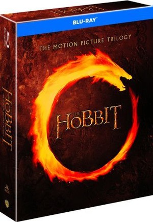 Hobbit: Filmowa trylogia (6 BD)