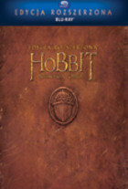 Hobbit: Niezwykła podróż Edycja rozszerzona (3 Blu-Ray)