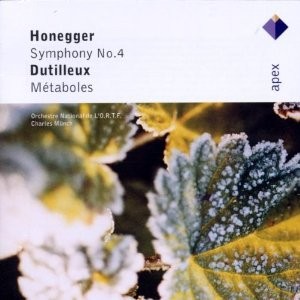 Honegger: Symphony No. 4, Dutilleux: Metaboles