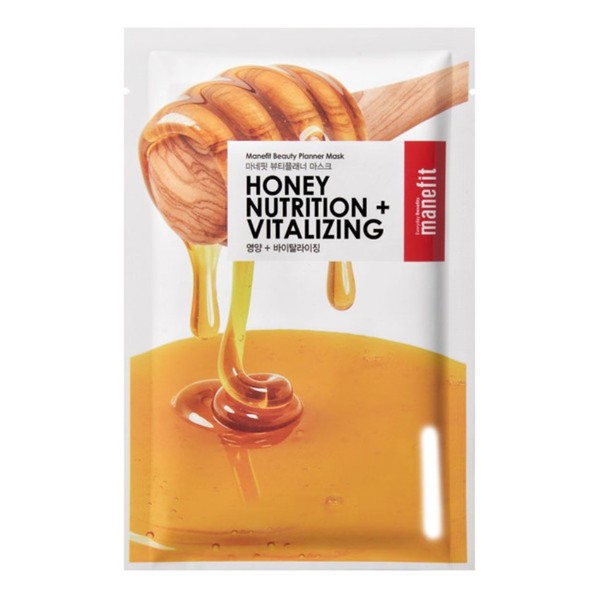 Honey Nutrition + Vitalizing Odżywcza maseczka w płachcie