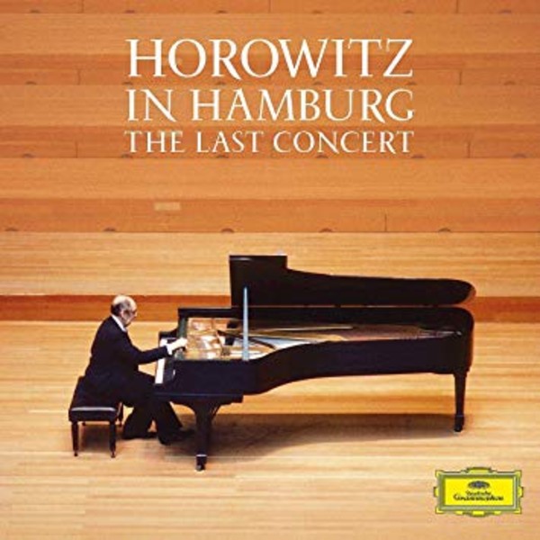 Horowitz in Hamburg The Last Concert (vinyl)