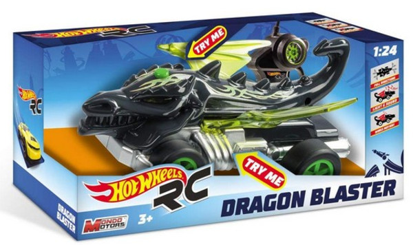 Hot Wheels Dragon Blaster RC 1:24