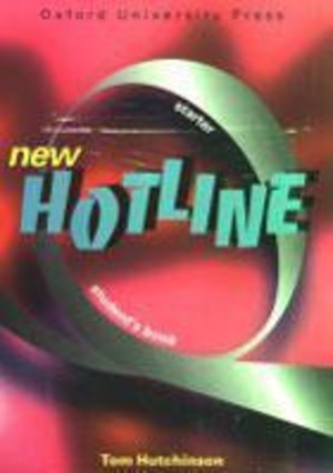 New Hotline Starter. Student`s Book Podręcznik