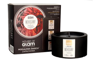 Mohogany & Teakwood Modułowa świeca zapachowa