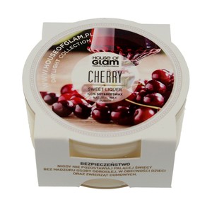 Sweet Cherry Liquer Świeca zapachowa mini