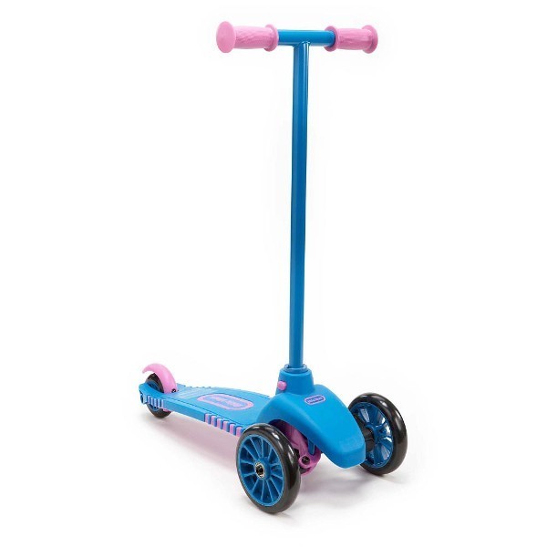 Hulajnoga Lean to Turn Scooter Blue/Pink