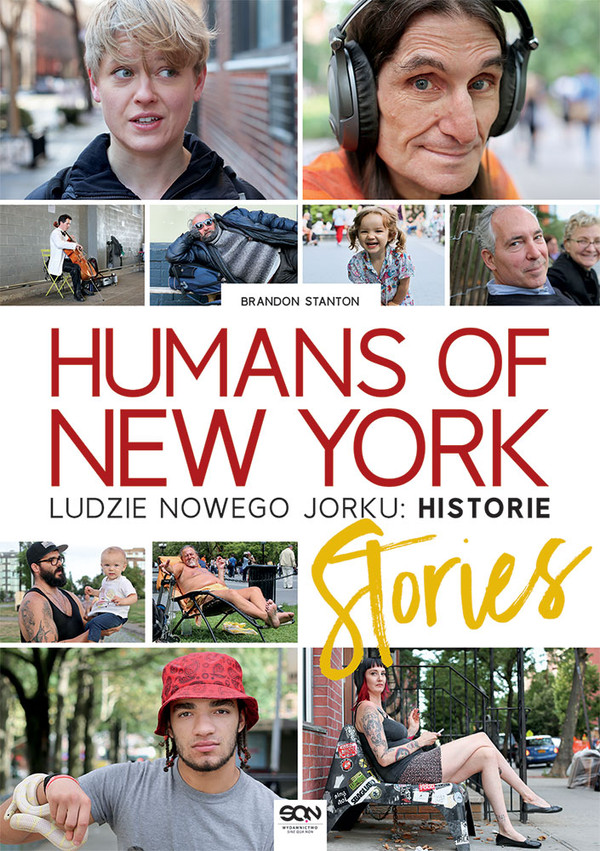 Humans of New York Stories. Ludzie Nowego Jorku Historie