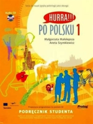 Hurra!!! Po Polsku 1. Podręcznik studenta + CD