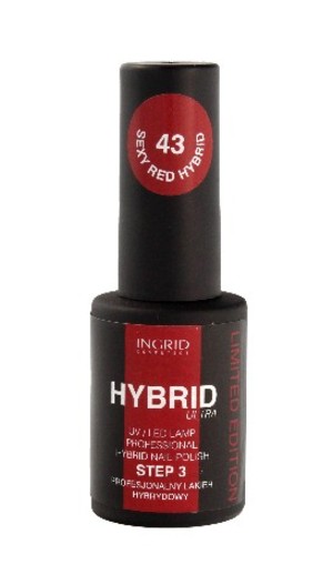 Hybrid Ultra 43 Sexy Red Lakier hybrydowy