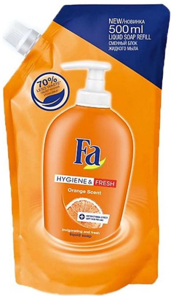 Hygiene & Fresh - Orange Scent Mydło w płynie zapas