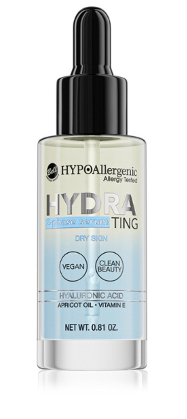 HypoAllergenic Hydrating Intensywnie nawilżające serum z kwasem hialuronowym