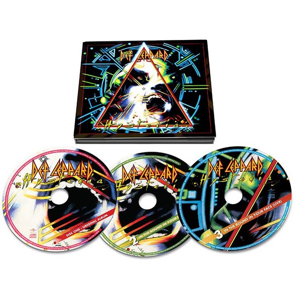 Hysteria (Remastered) (Deluxe Edition)