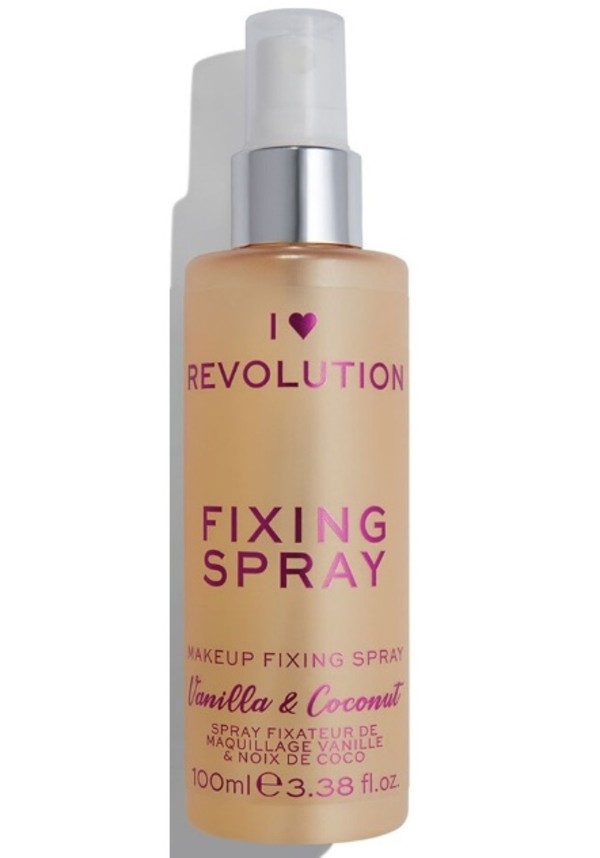 Fixing Spray Vanilla & Coconut Mgiełka utrwalająca makijaż