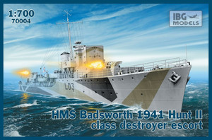 IBG HMS Badsworth 1941 Hunt II Skala 1:72