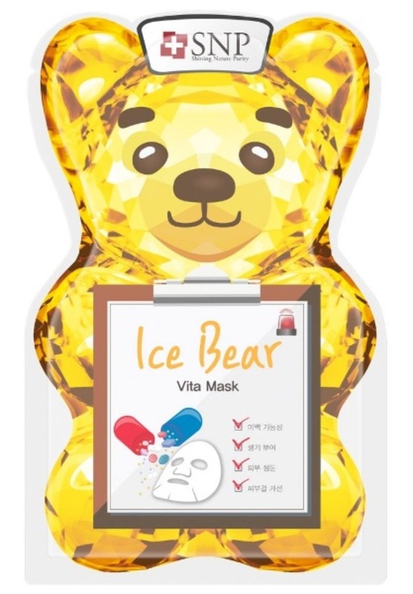 Ice Bear Vita Mask Chłodząco-rewitalizująca maska w płachcie