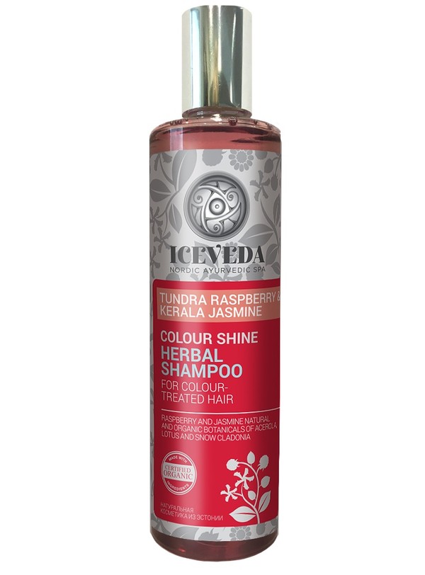 Colour Shine Herbal Shampoo Nabłyszczający szampon ziołowy do włosów