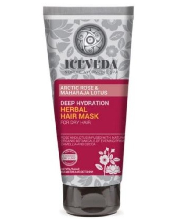 Deep Hydration Herbal Hair Mask Głęboko oczyszczająca maska do włosów
