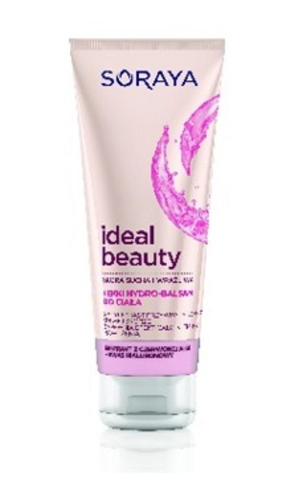 Ideal Beauty Hydro - balsam do ciała do skóry suchej i wrażliwej