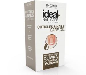 Ideal Nail Care Cuticles & Nails Care Oil Oliwka do skórek i paznokci