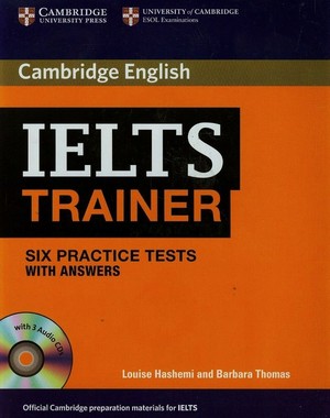 IELTS Trainer. Six Practice Tests with Answers (z kluczem)