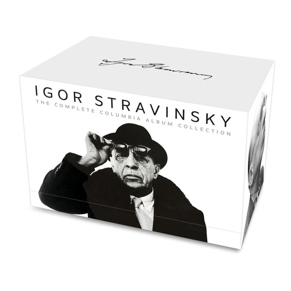 Igor Stravinsky - The Complete Columbia Album Collection (BOX)