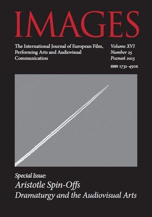 IMAGES The International Journal of European Film, Performing Arts and Audiovisual Communication vol