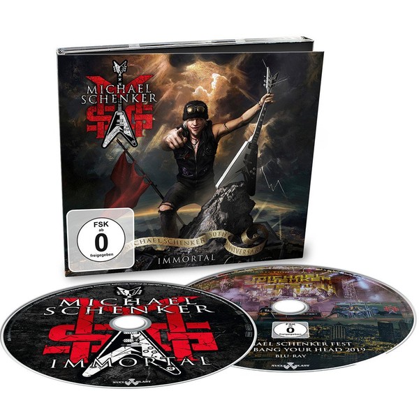 Immortal (CD+Blu-Ray)