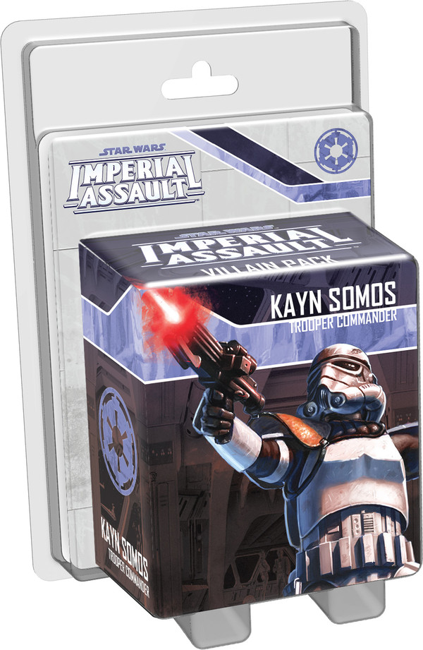 Star Wars Imperial Assault - Kayn Somos Villain Pack