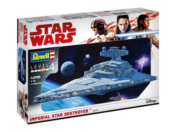 Star Wars Imperial Star Destroyer Skala 1:2700