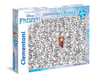 Puzzle Impossible Kraina lodu / Frozen 1000 elementów