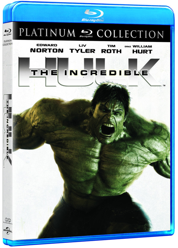 Incredible Hulk (Blu-Ray)