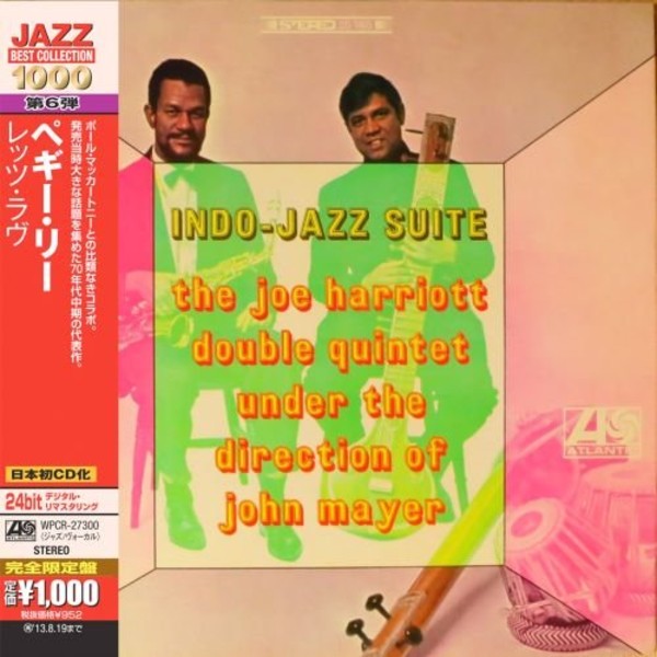Indo-Jazz Suite Jazz Best Collection 1000