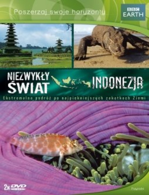 Indonezja Niezwykły świat