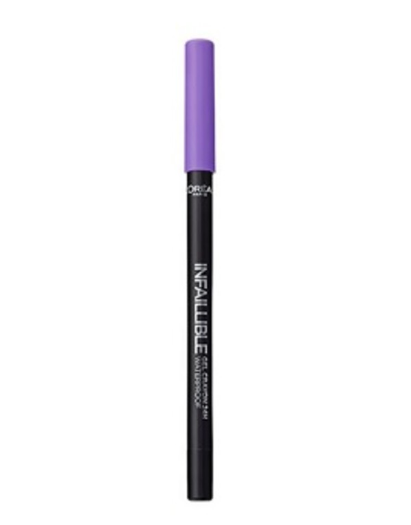 Gel Crayon 11 Violet Va-Va wodoodporny eyeliner