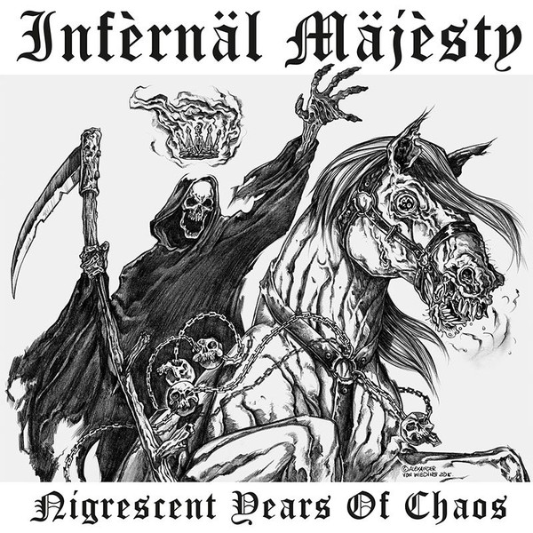 Nigrescent Years of Chaos (vinyl)